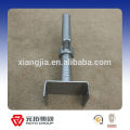 Factory price Electro-galvanized Hollow And Solid Scaffolding Steel Base Jack for africa